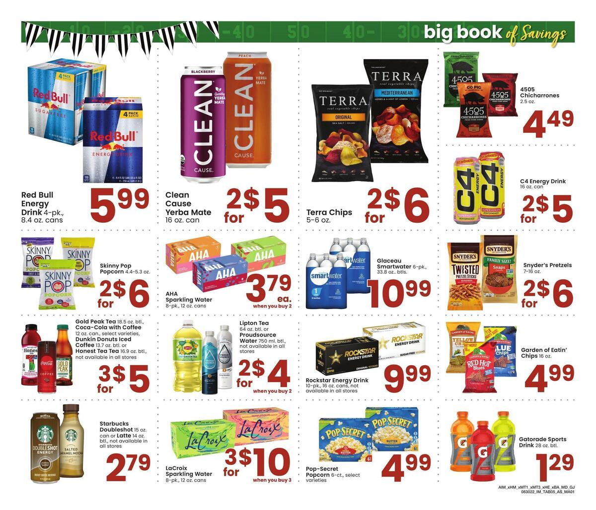 Albertsons Big Book of Savings Weekly Ad from August 30
