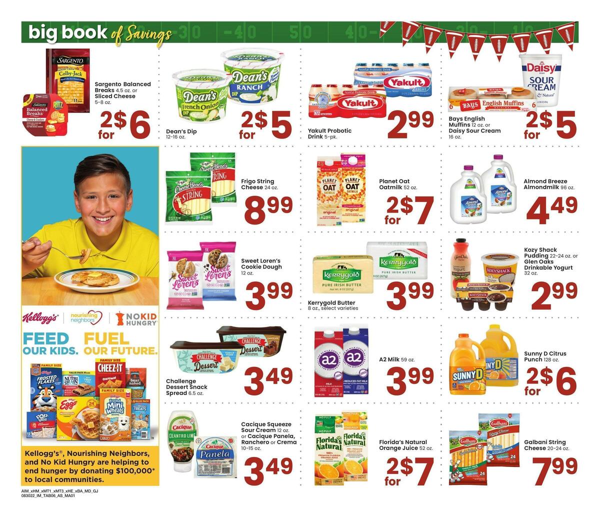 Albertsons Big Book of Savings Weekly Ad from August 30