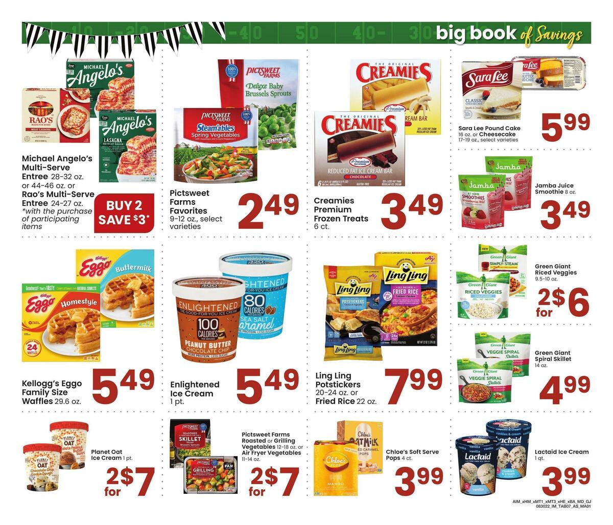 Albertsons Big Book of Savings Weekly Ad from August 30