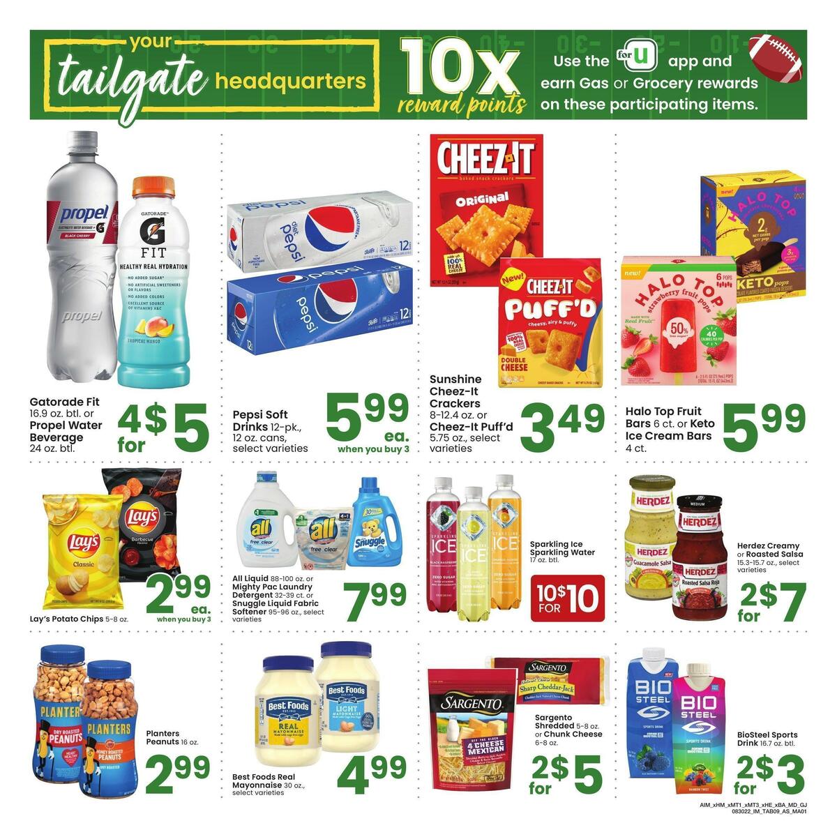 Albertsons Big Book of Savings Weekly Ad from August 30