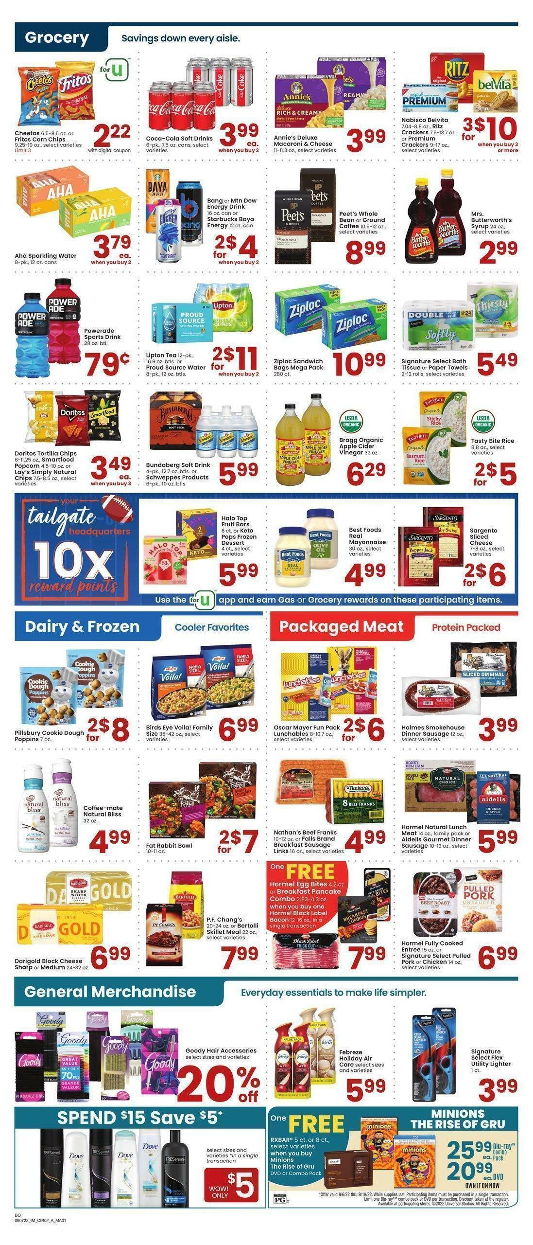 Albertsons Weekly Ad from September 7