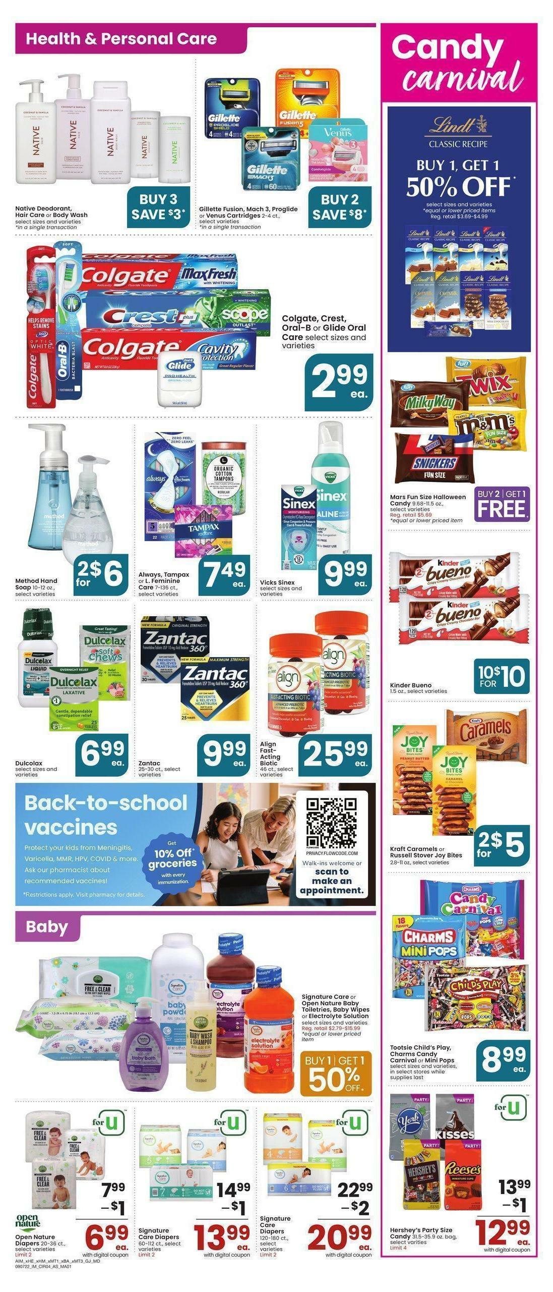 Albertsons Weekly Ad from September 7