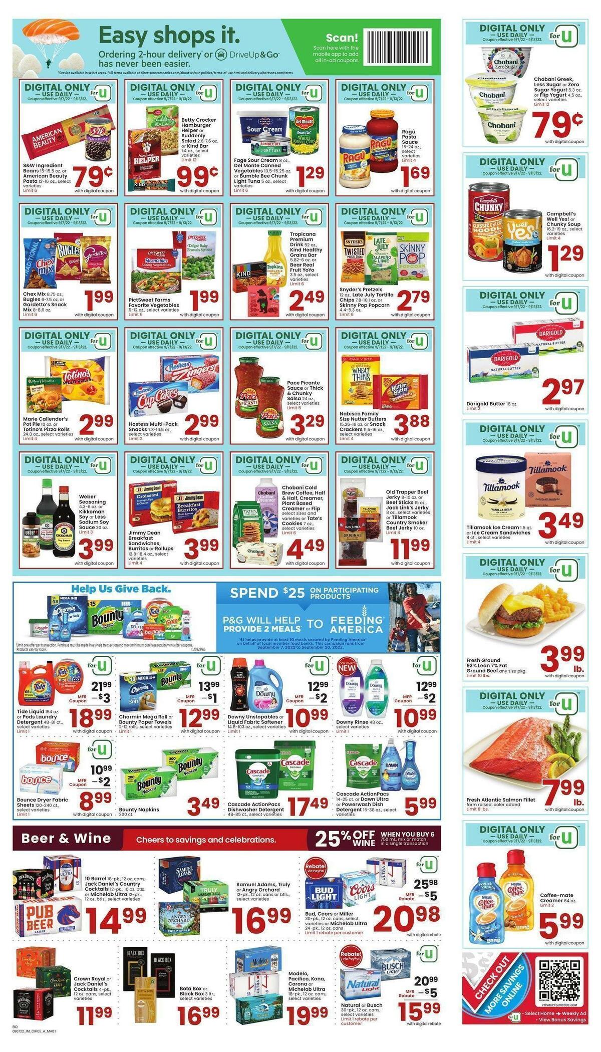 Albertsons Weekly Ad from September 7