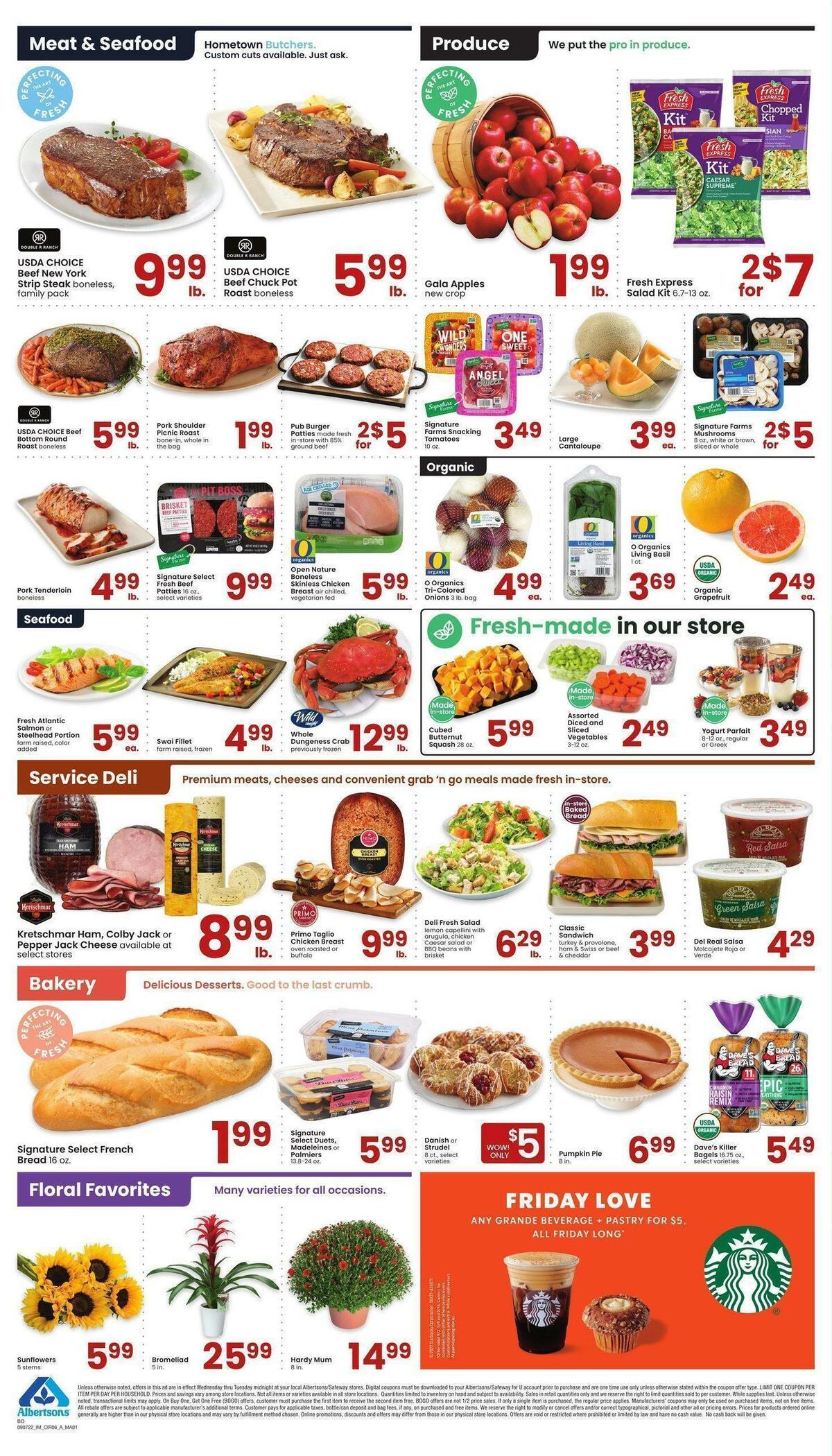 Albertsons Weekly Ad from September 7