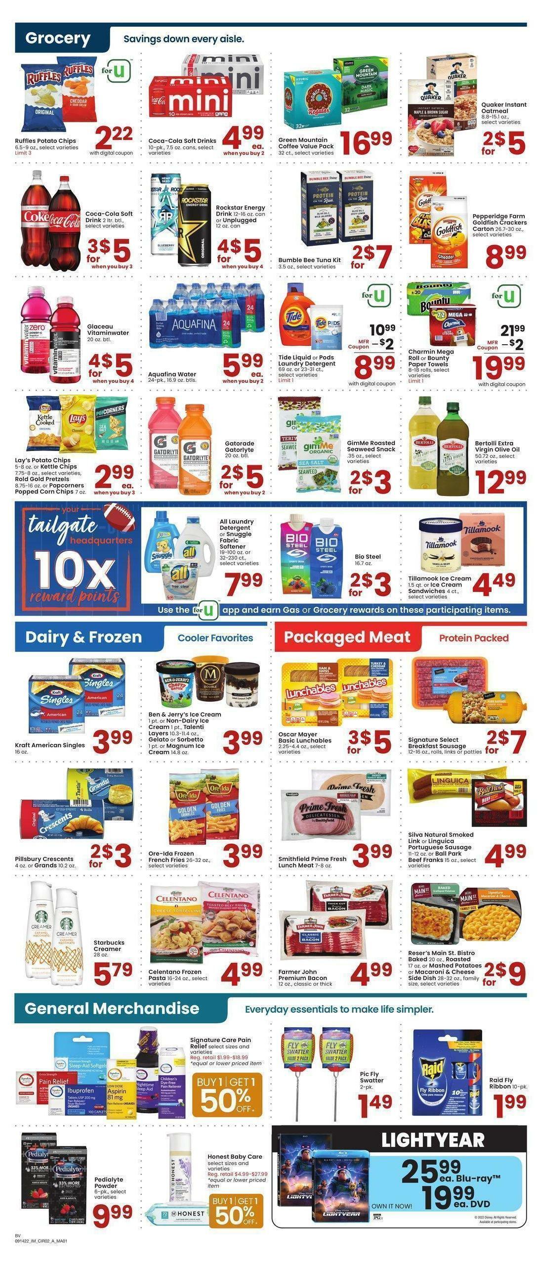 Albertsons Weekly Ad from September 14