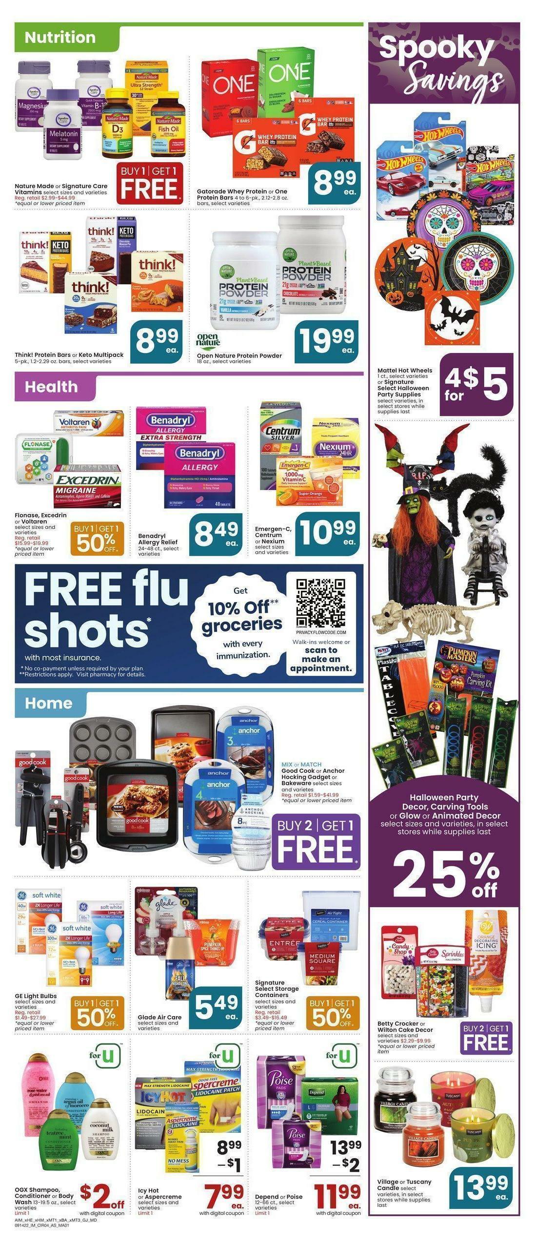 Albertsons Weekly Ad from September 14