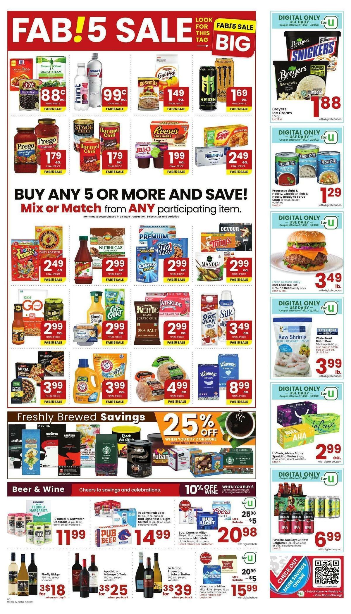 Albertsons Weekly Ad from September 14
