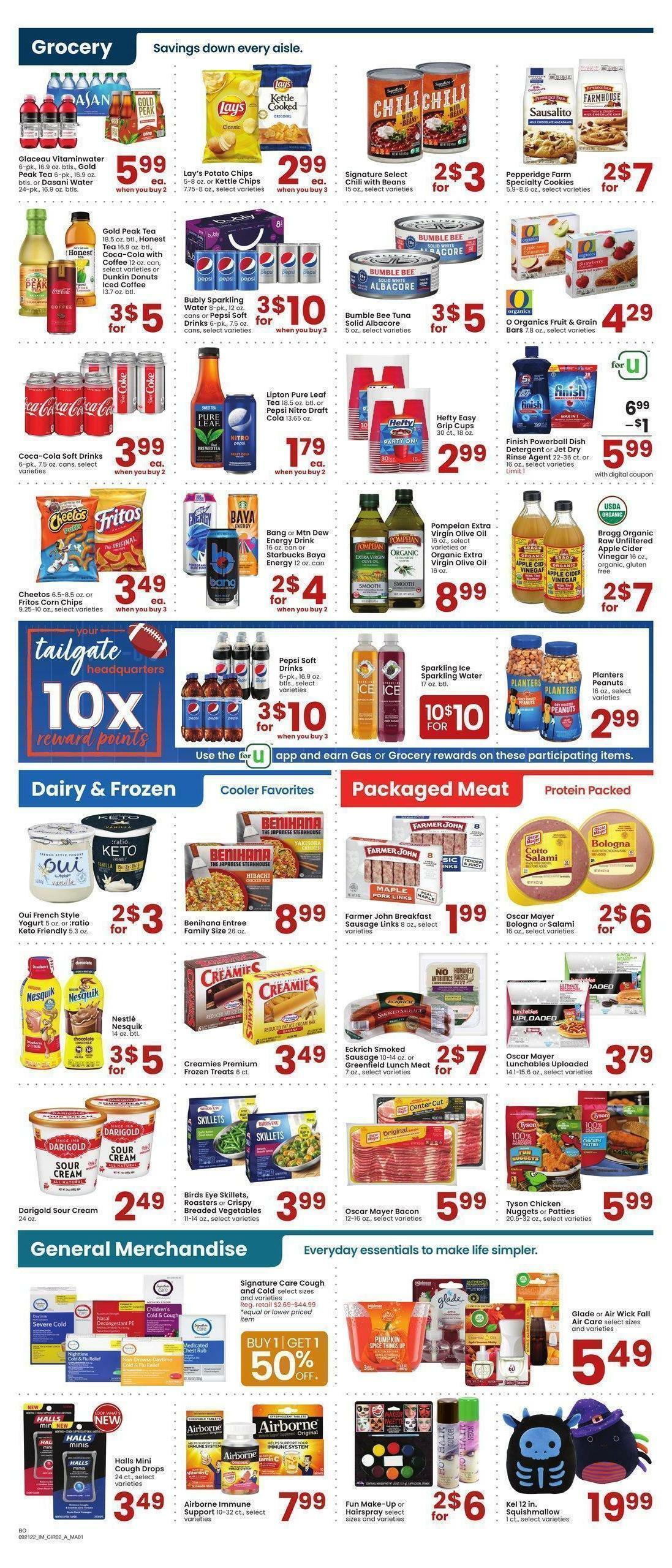 Albertsons Weekly Ad from September 21