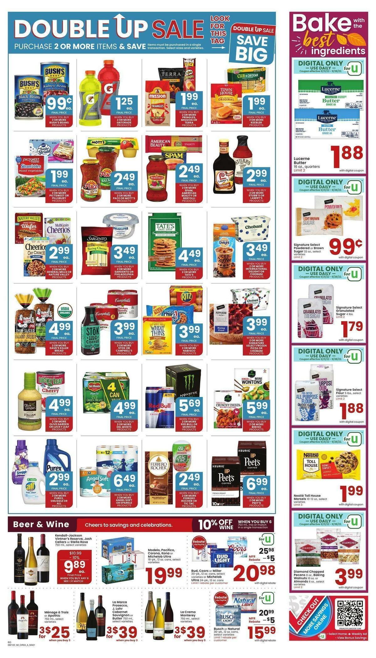 Albertsons Weekly Ad from September 21