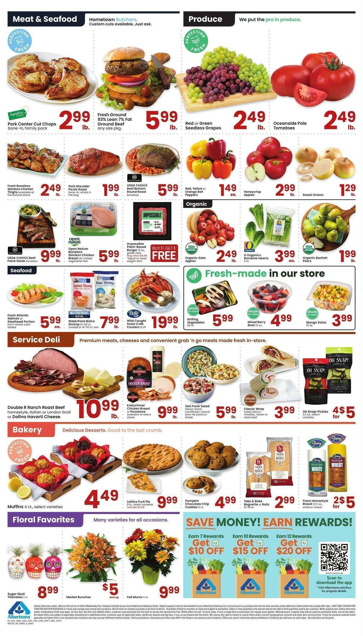 Albertsons Weekly Ad from September 21