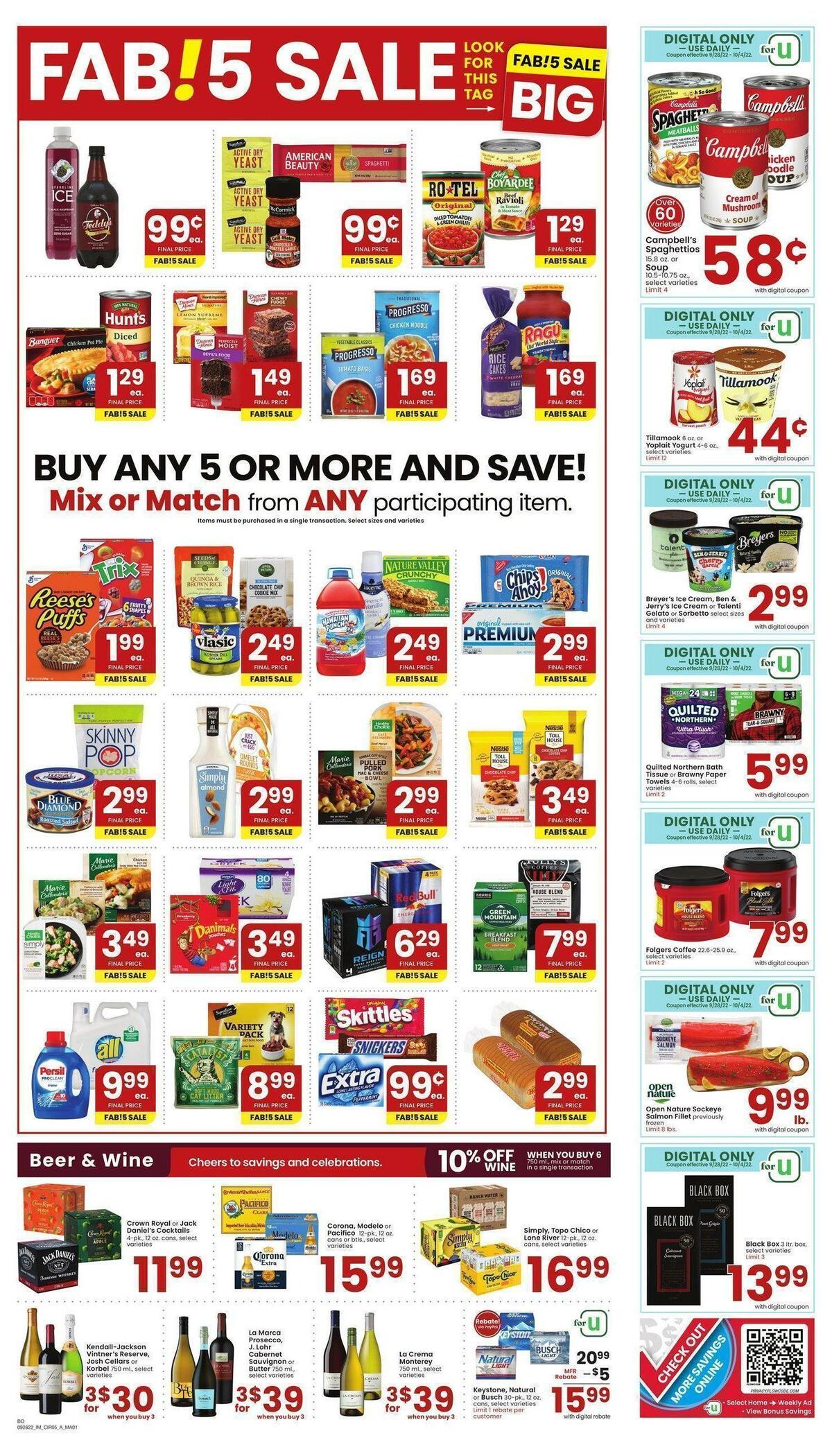 Albertsons Weekly Ad from September 28