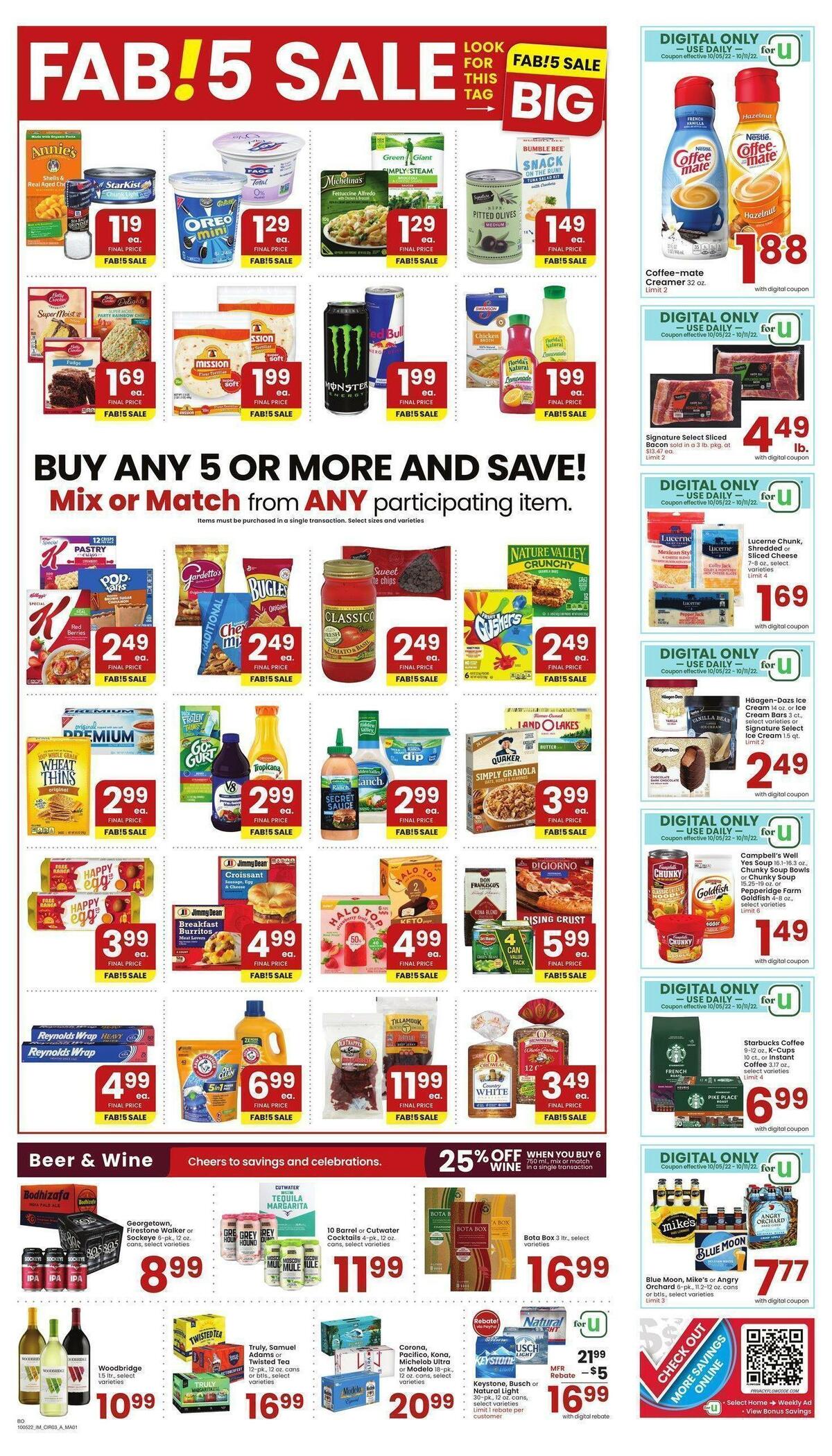 Albertsons Weekly Ad from October 5