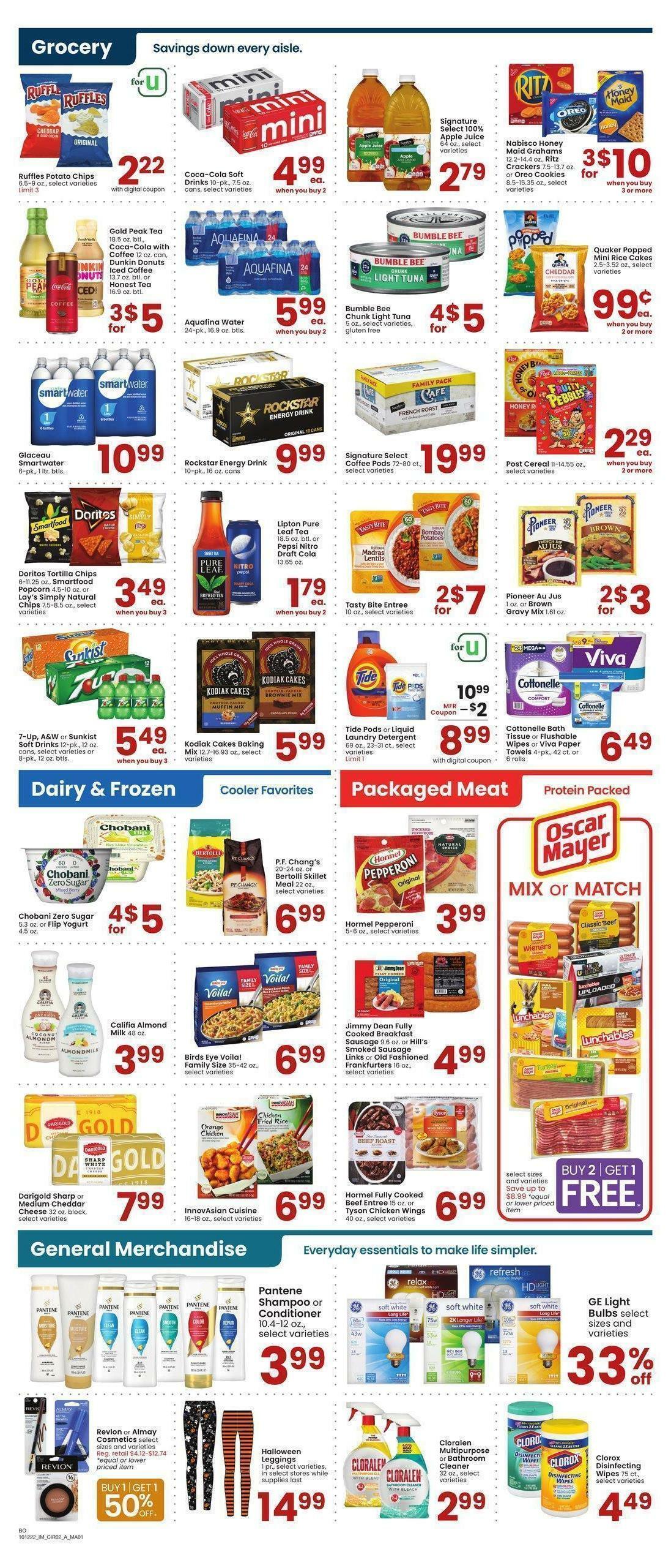 Albertsons Weekly Ad from October 12