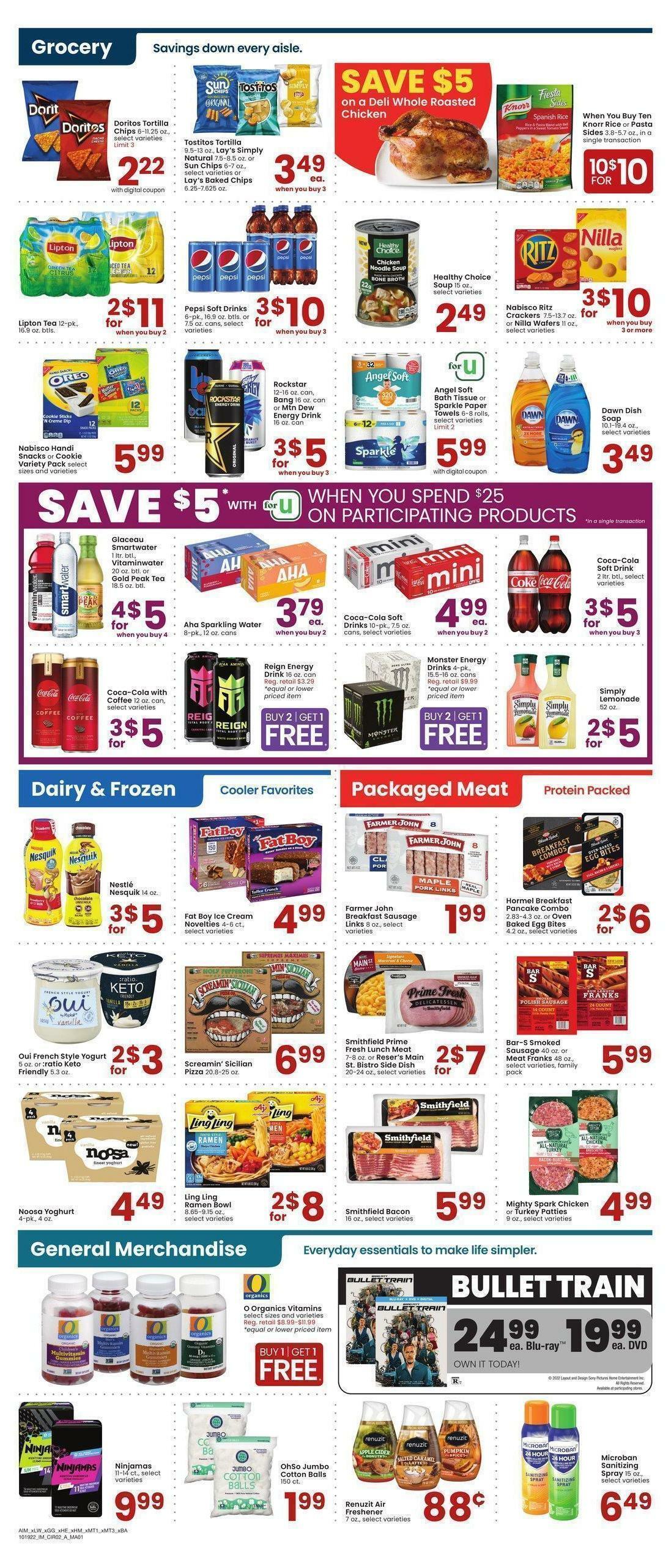 Albertsons Weekly Ad from October 19