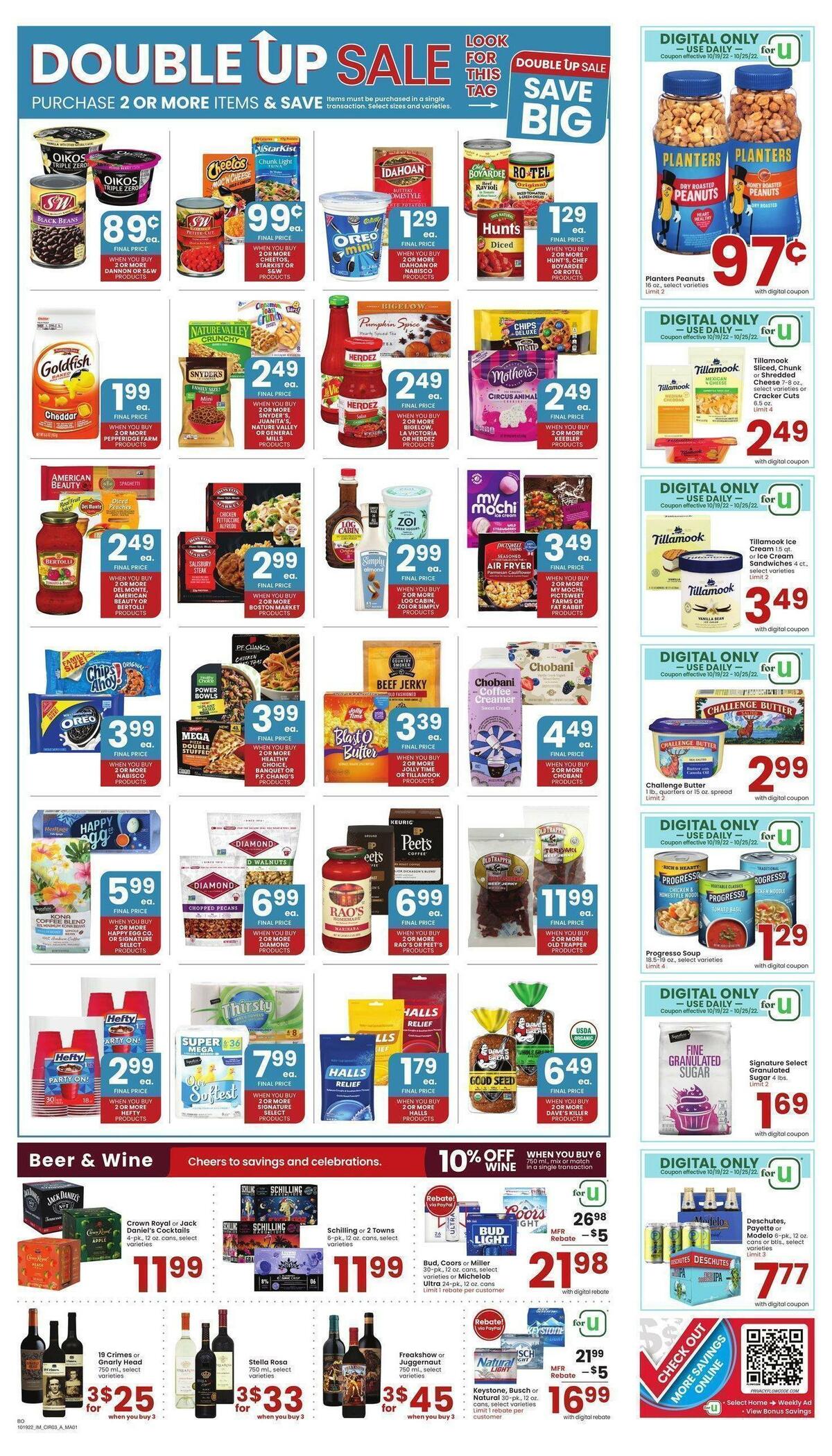 Albertsons Weekly Ad from October 19