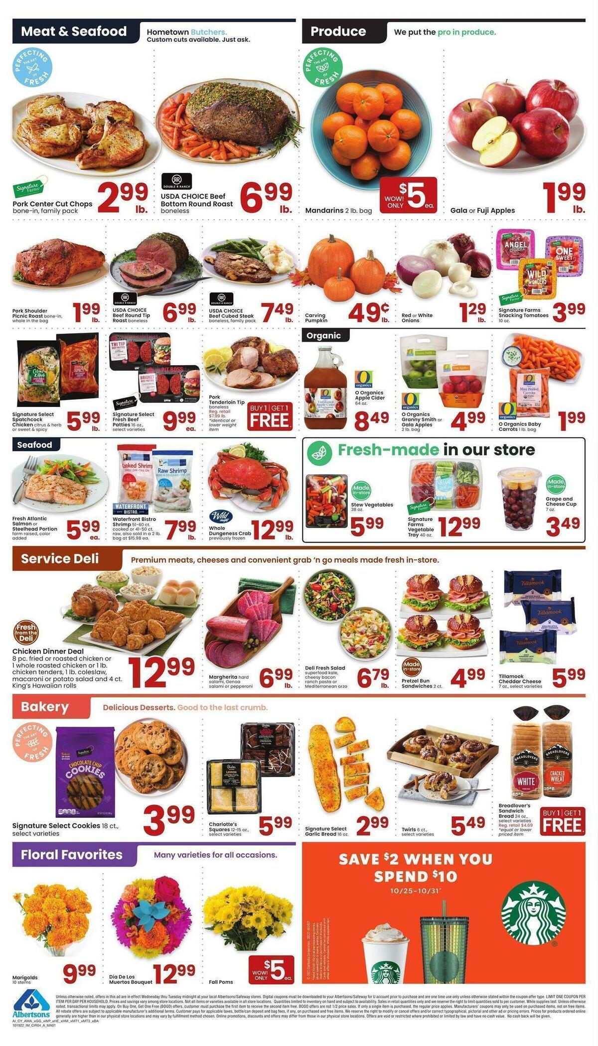 Albertsons Weekly Ad from October 19