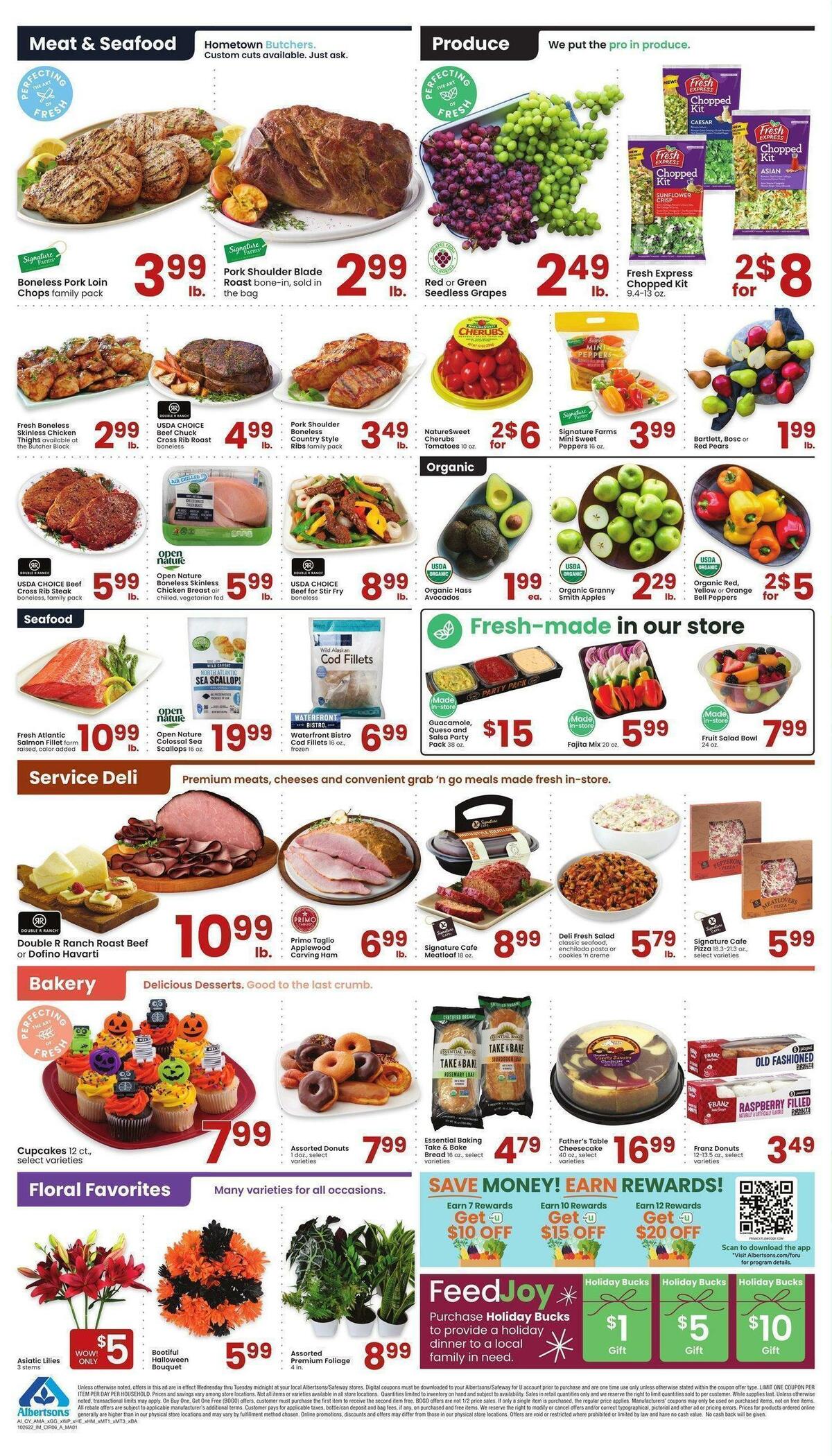 Albertsons Weekly Ad from October 26