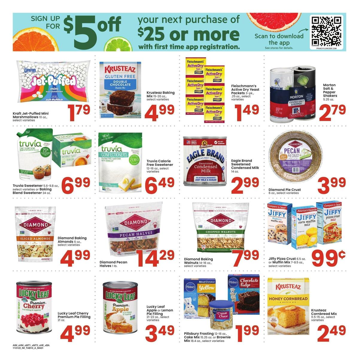 Albertsons Big Book of Savings Weekly Ad from November 1