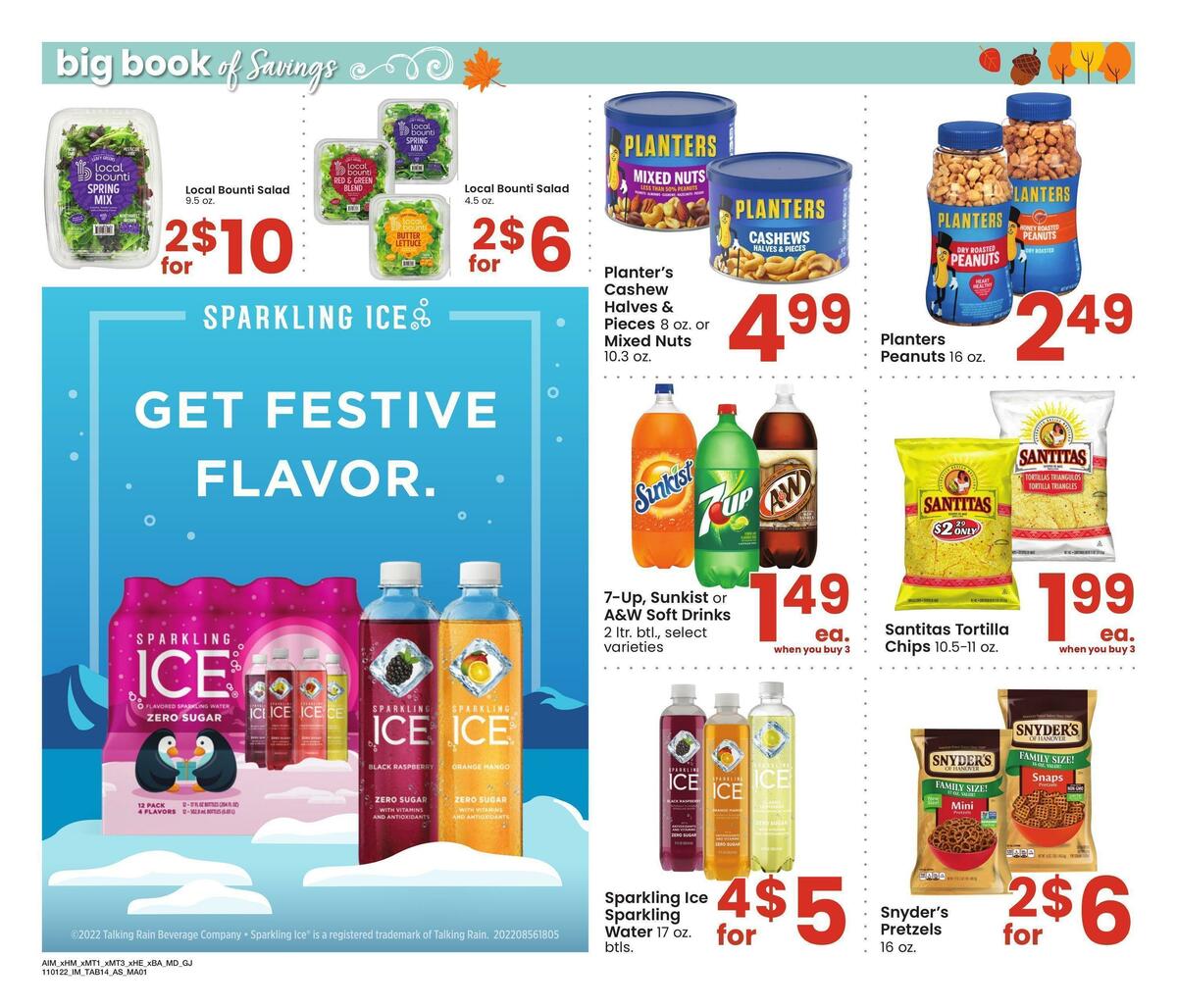 Albertsons Big Book of Savings Weekly Ad from November 1