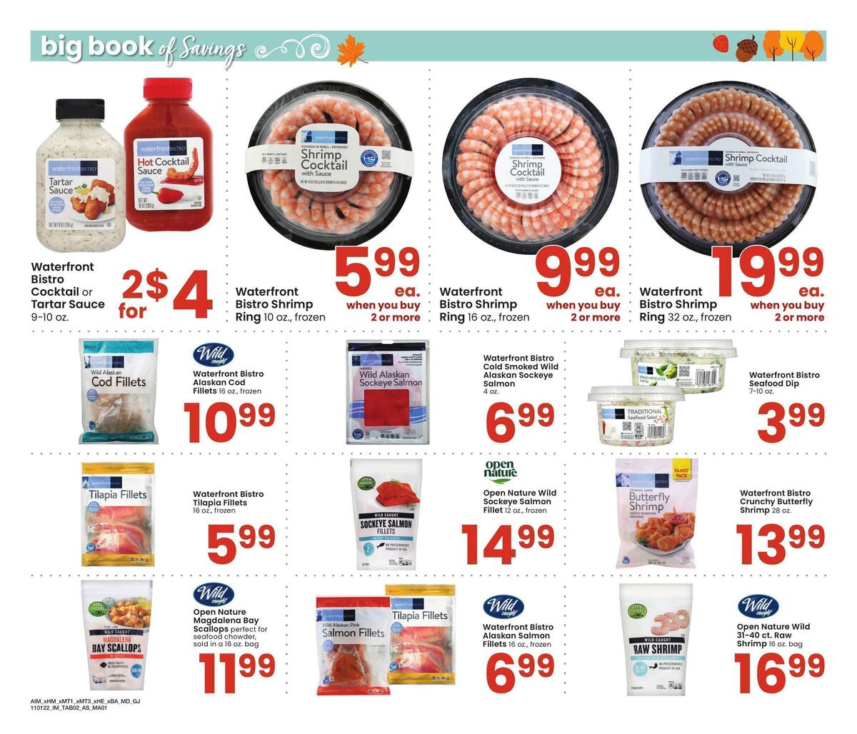 Albertsons Big Book of Savings Weekly Ad from November 1
