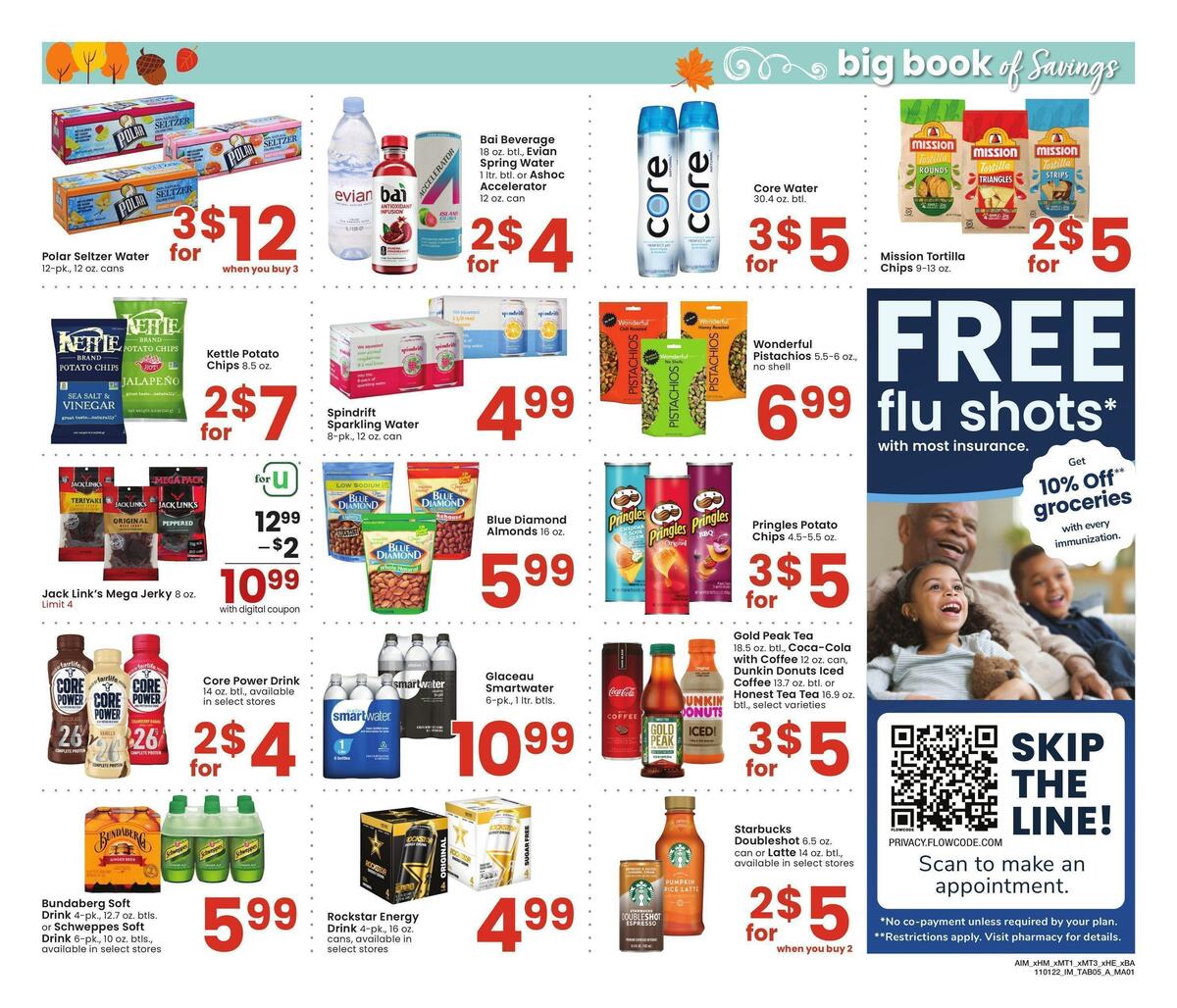 Albertsons Big Book of Savings Weekly Ad from November 1