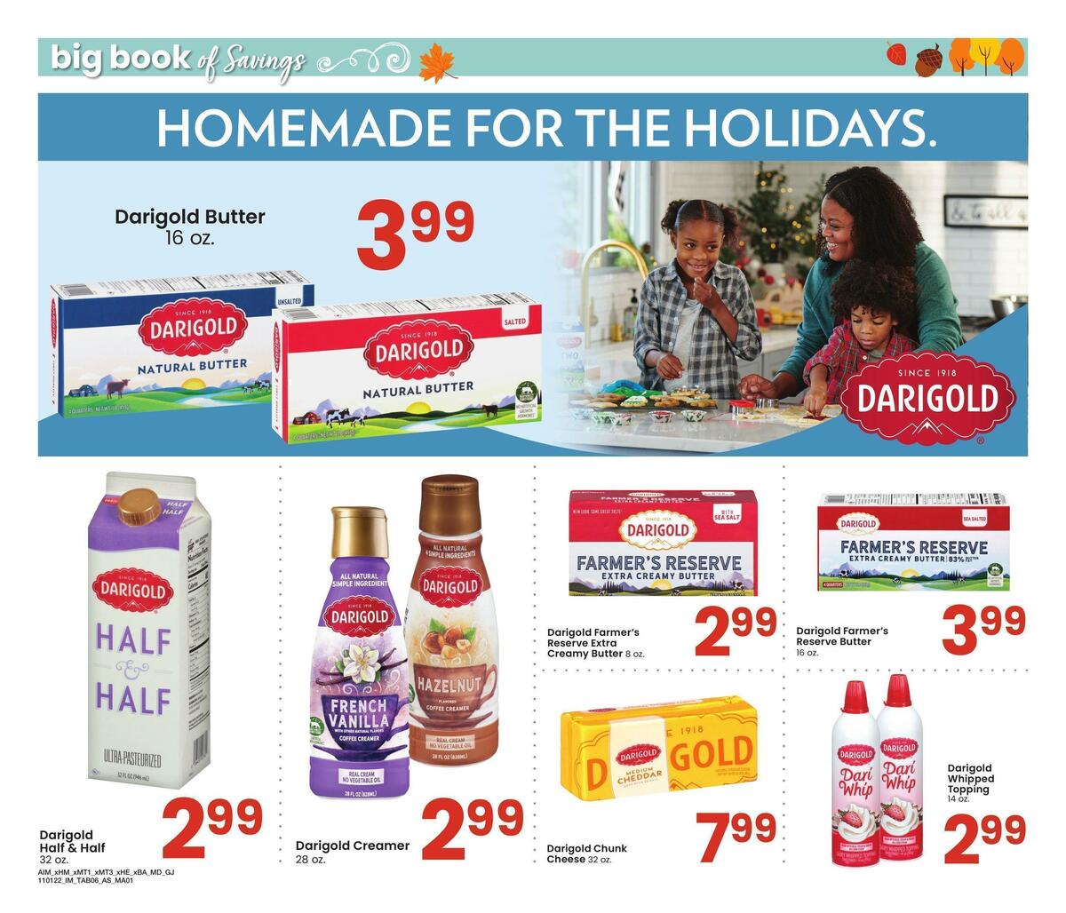 Albertsons Big Book of Savings Weekly Ad from November 1