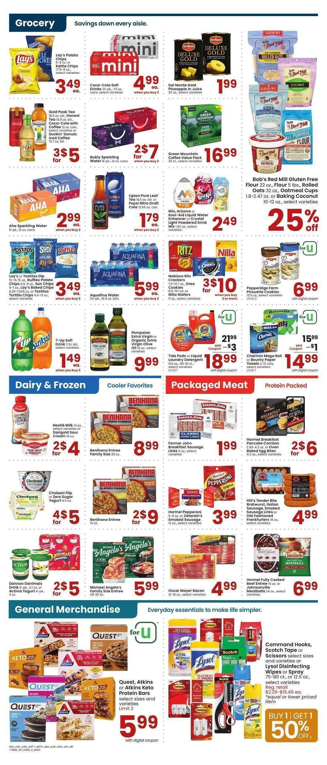Albertsons Weekly Ad from November 9