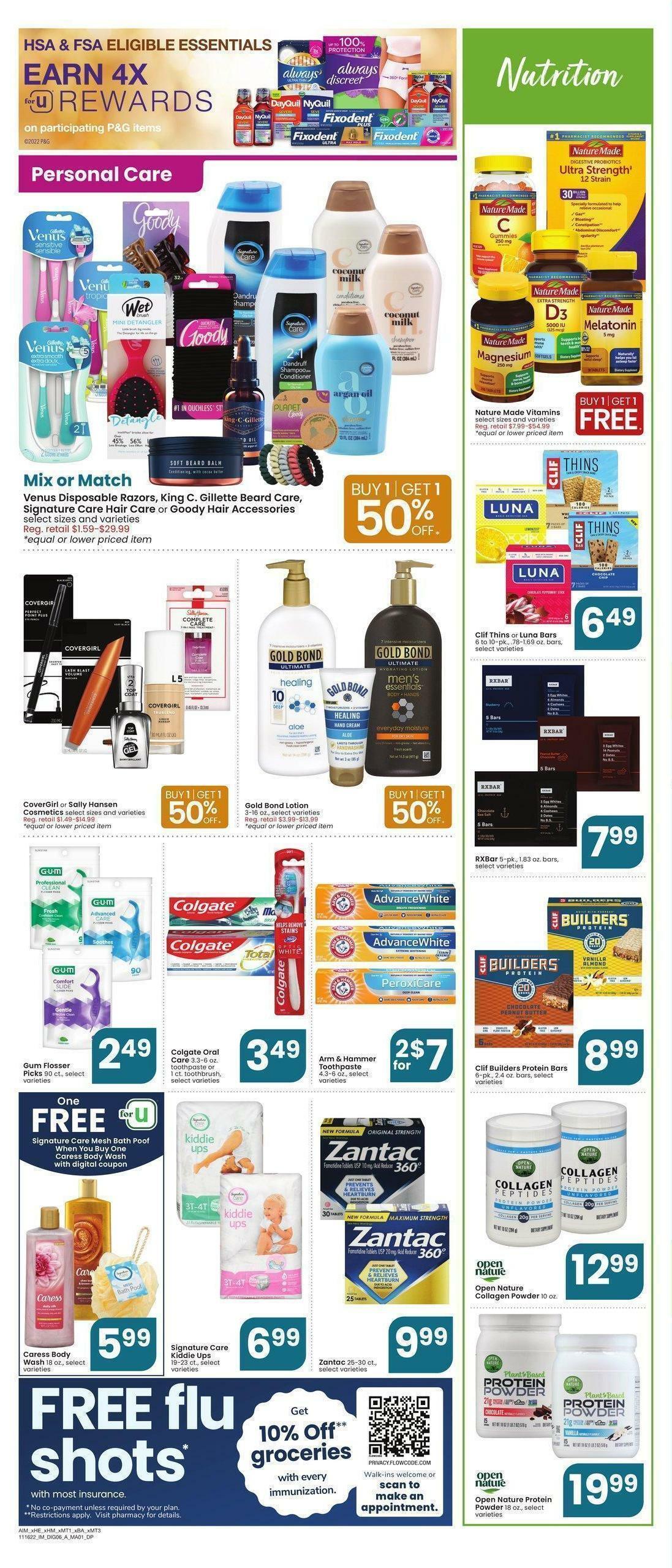Albertsons Weekly Ad from November 16