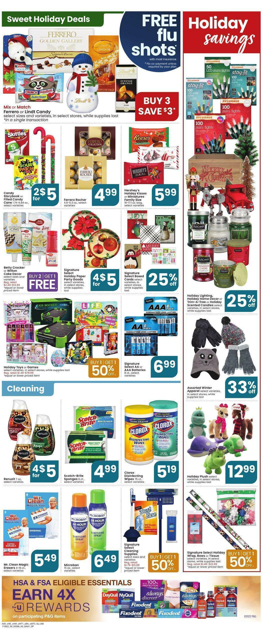 Albertsons Weekly Ad from November 30