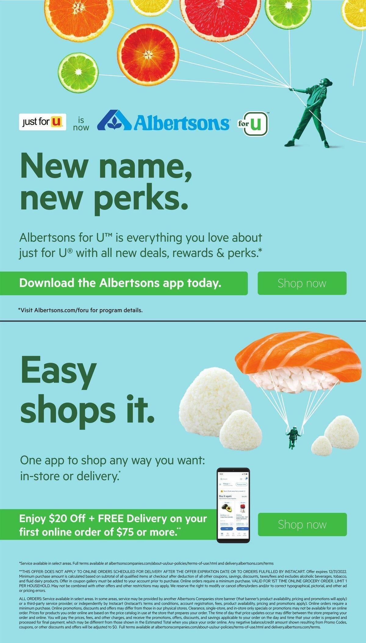 Albertsons Weekly Ad from November 30