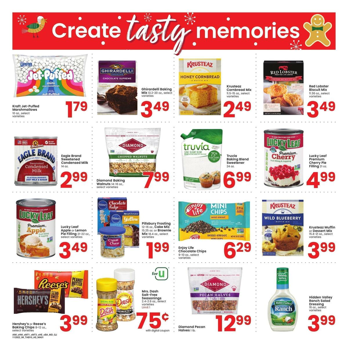 Albertsons Big Book of Savings Weekly Ad from November 29