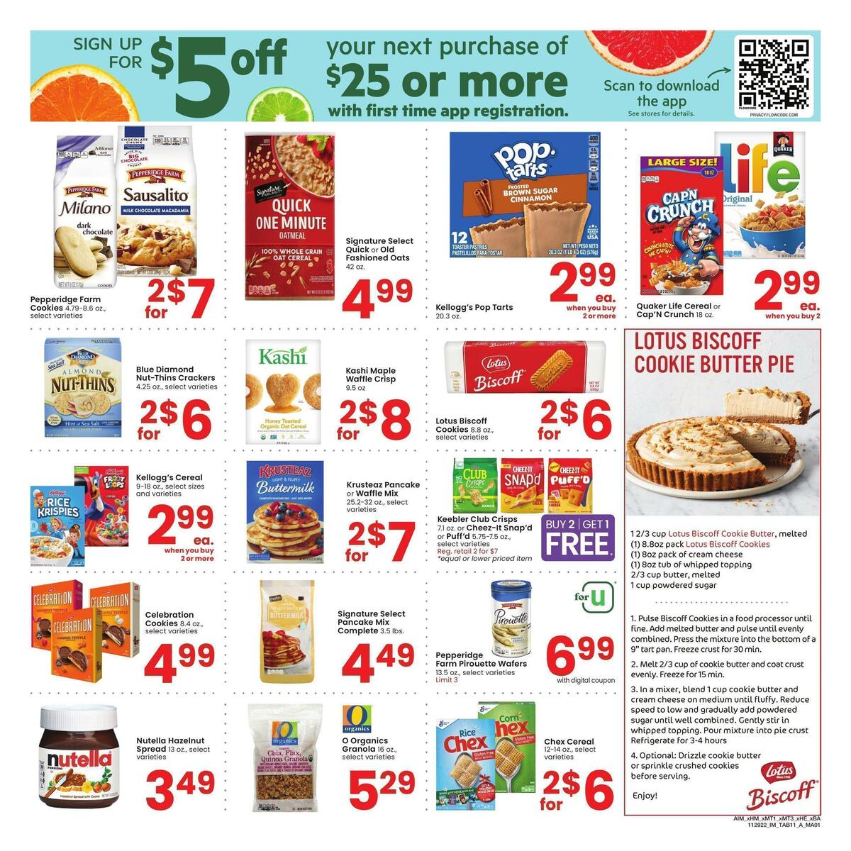 Albertsons Big Book of Savings Weekly Ad from November 29