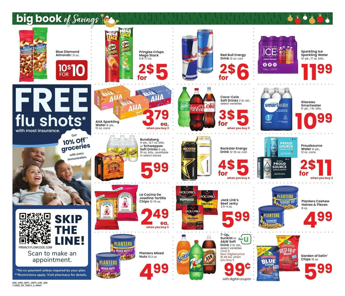 Albertsons Big Book of Savings Weekly Ad from November 29