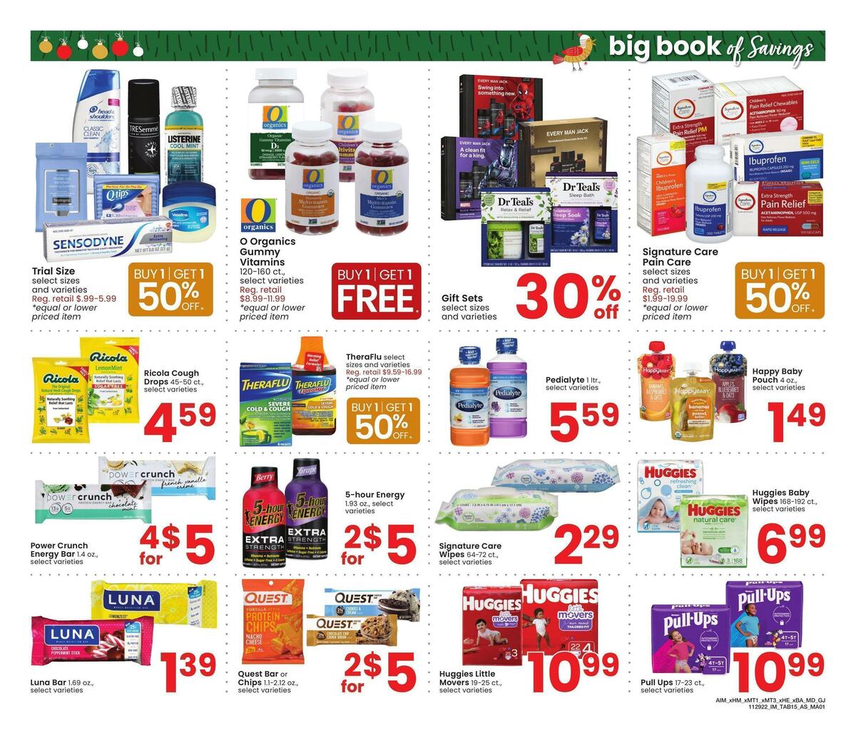 Albertsons Big Book of Savings Weekly Ad from November 29
