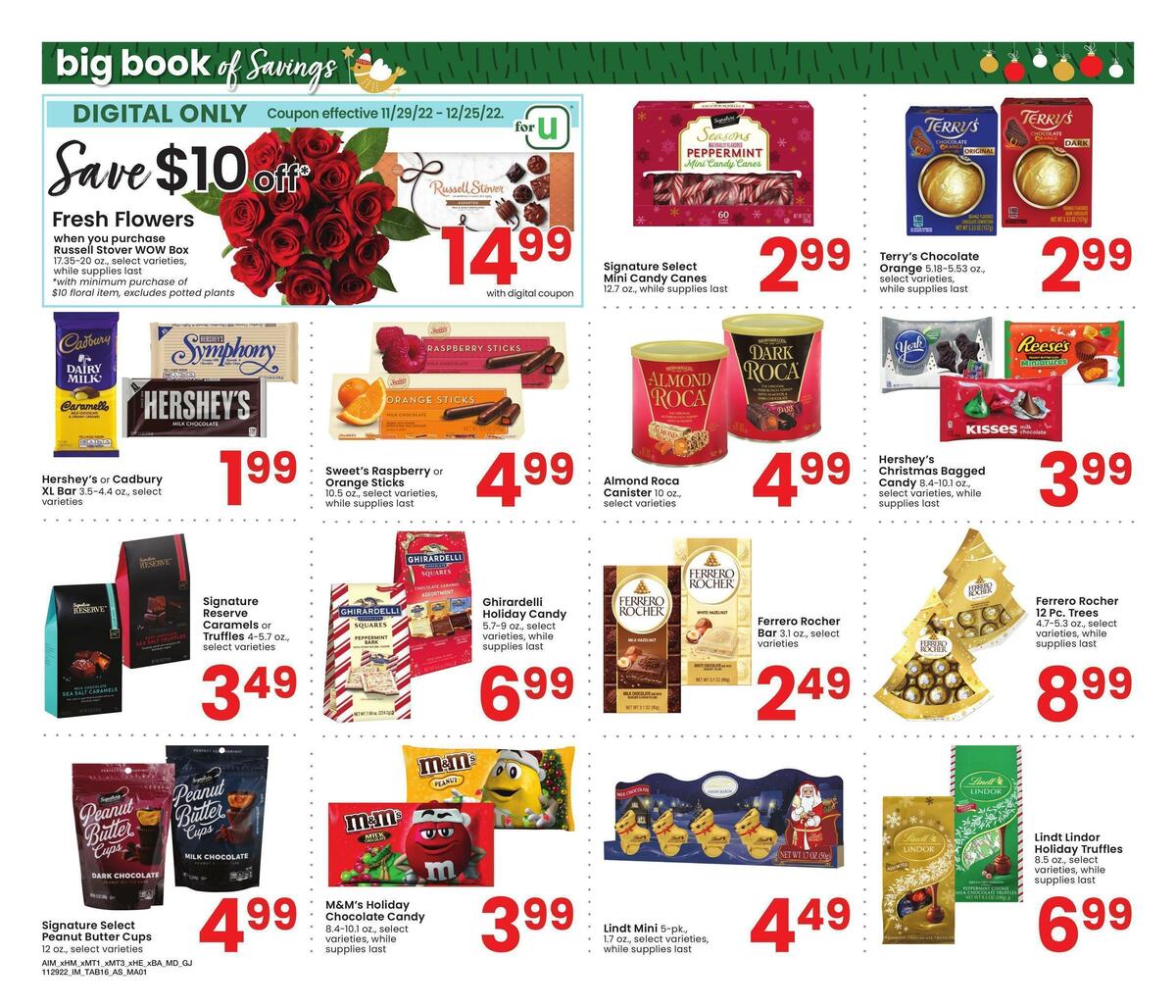 Albertsons Big Book of Savings Weekly Ad from November 29