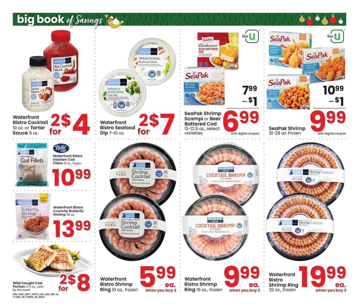 Albertsons Big Book of Savings Weekly Ad from November 29