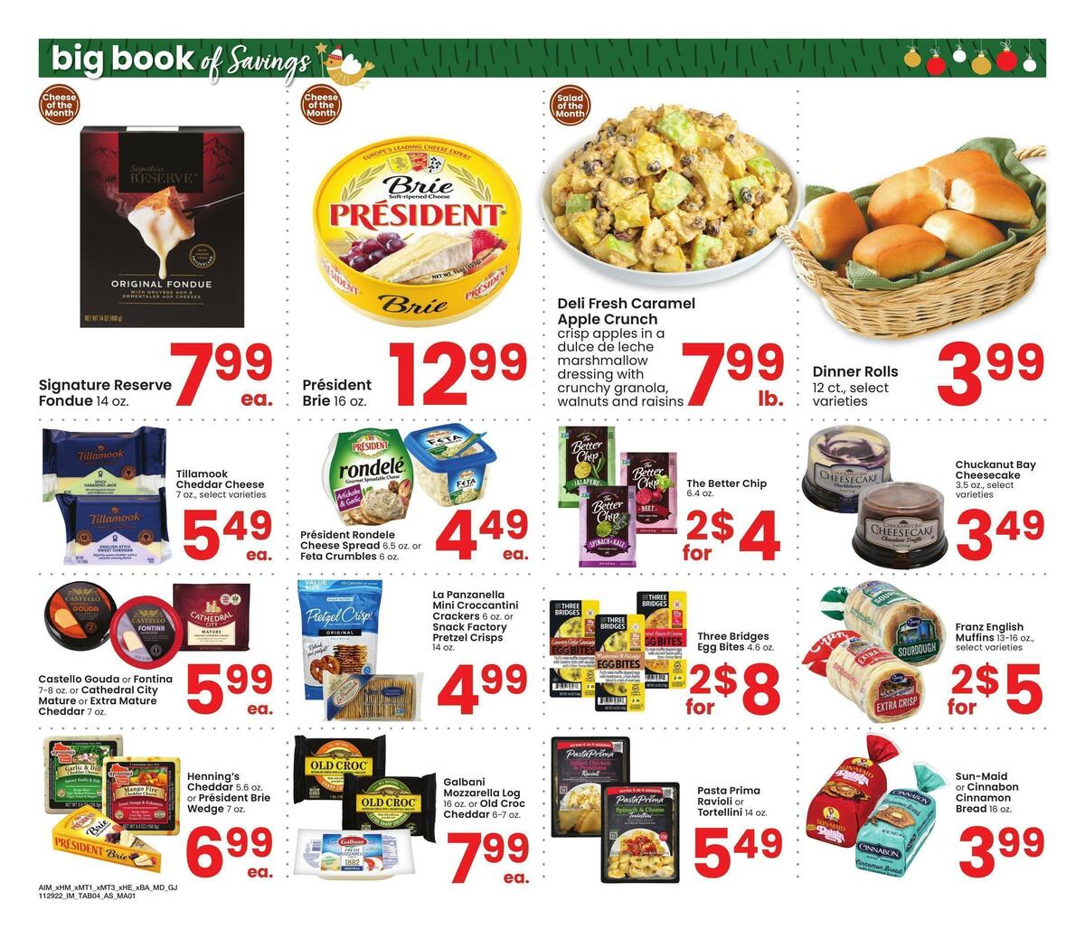 Albertsons Big Book of Savings Weekly Ad from November 29