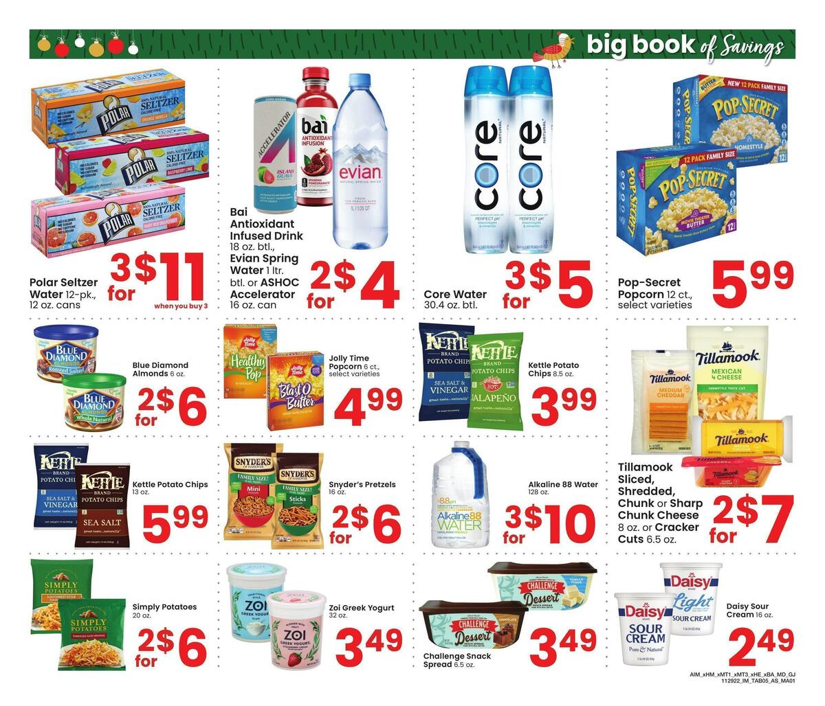 Albertsons Big Book of Savings Weekly Ad from November 29