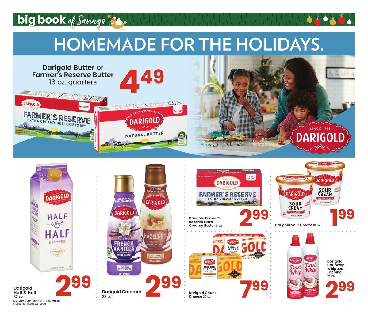 Albertsons Big Book of Savings Weekly Ad from November 29