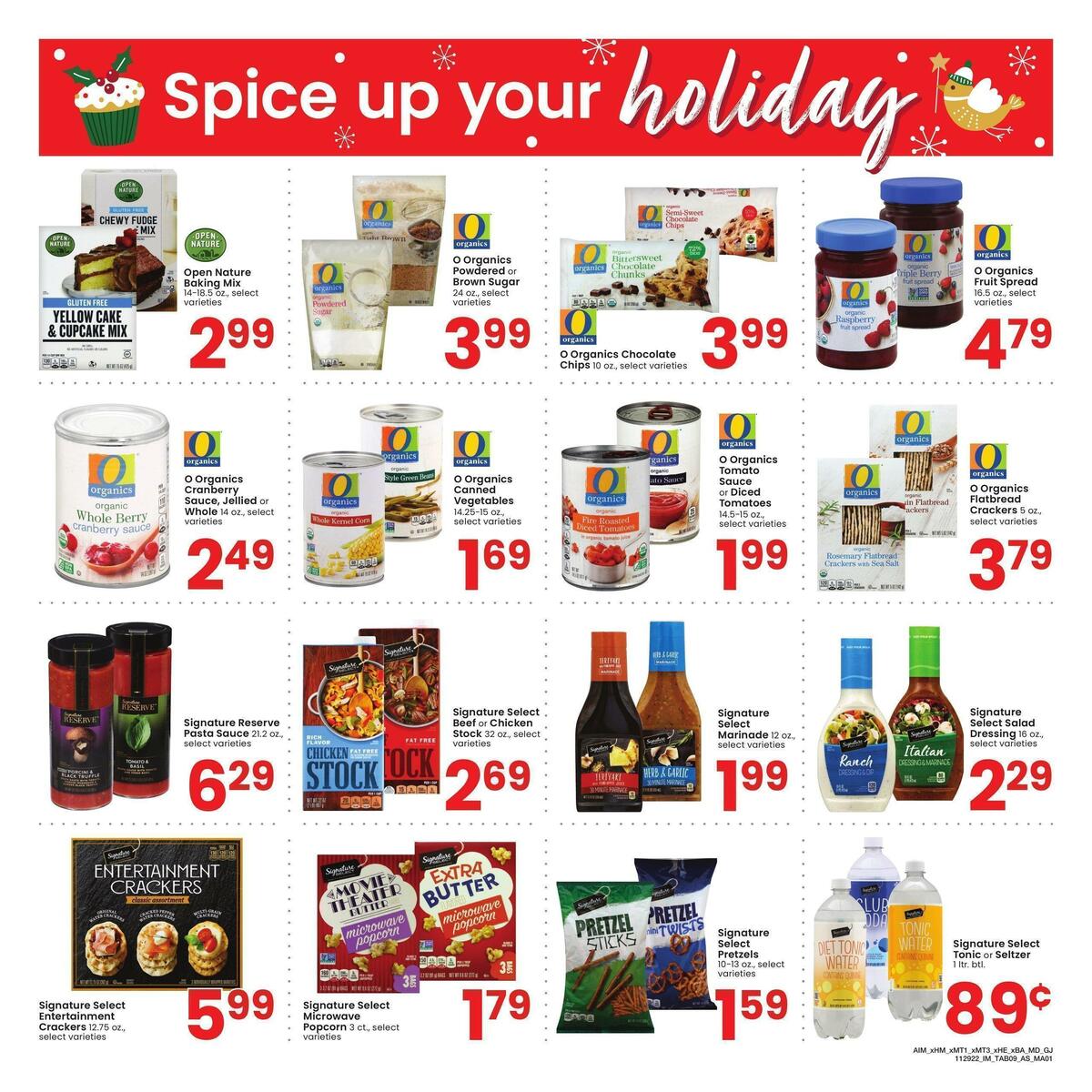 Albertsons Big Book of Savings Weekly Ad from November 29
