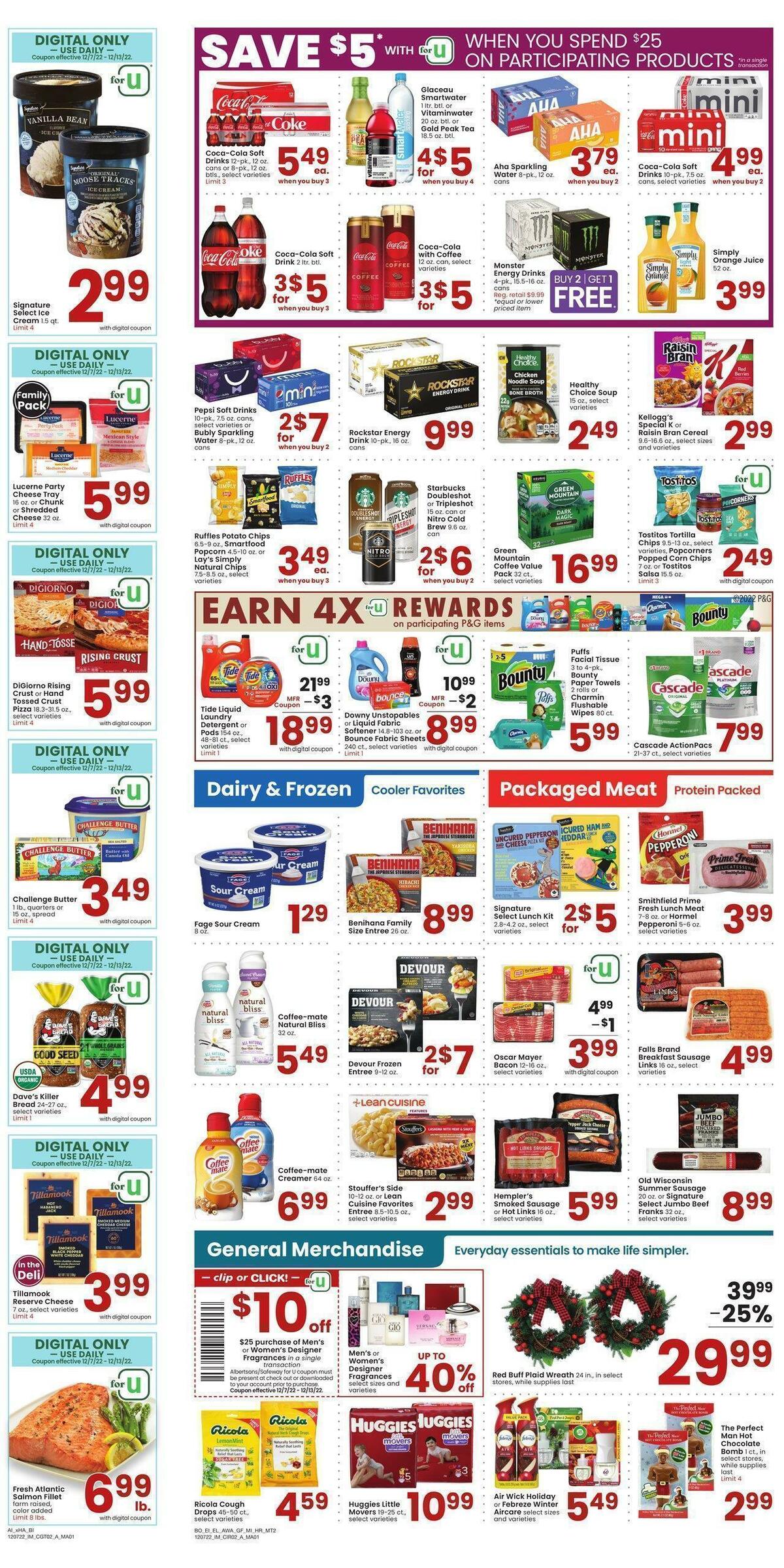 Albertsons Weekly Ad from December 7