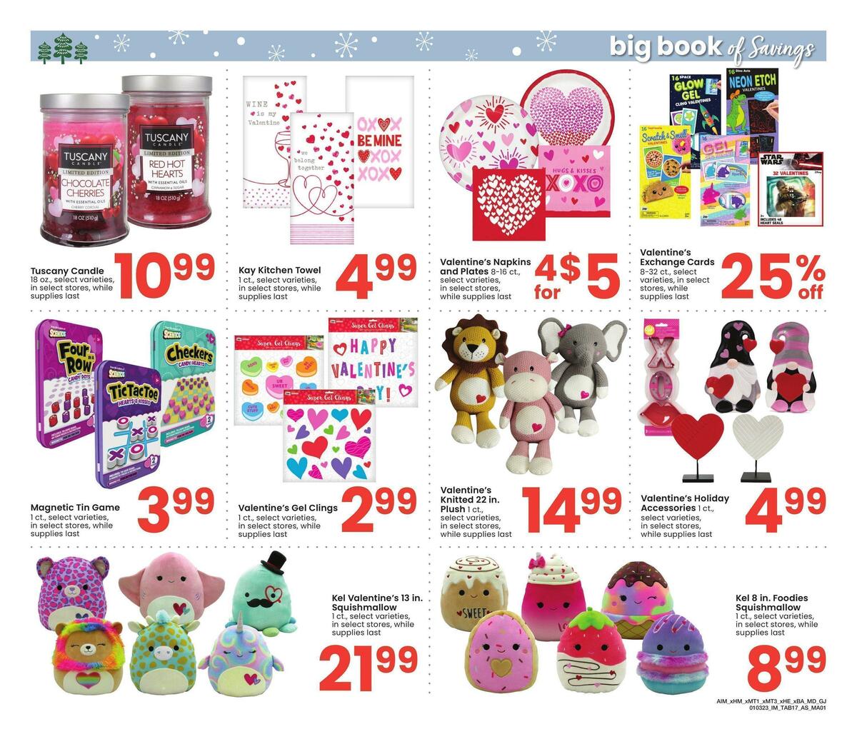 Albertsons Big Book of Savings Weekly Ad from January 3