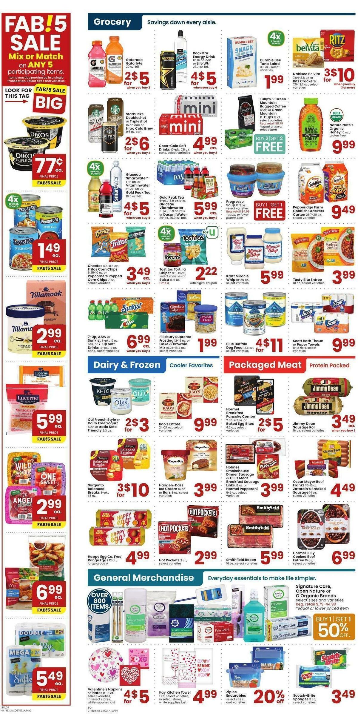 Albertsons Weekly Ad from January 18