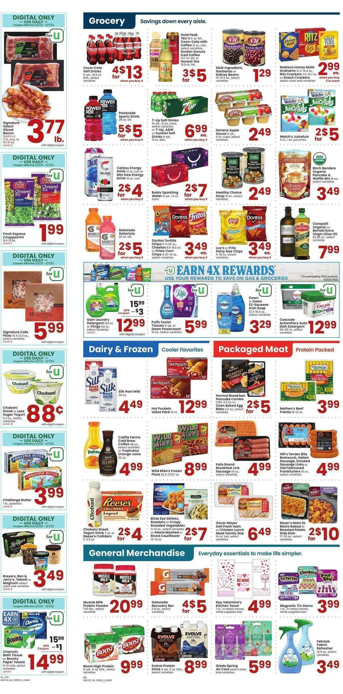 Albertsons Weekly Ad from February 1