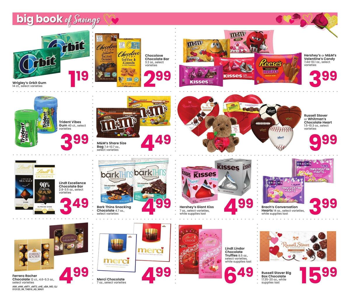 Albertsons Big Book of Savings Weekly Ad from January 31