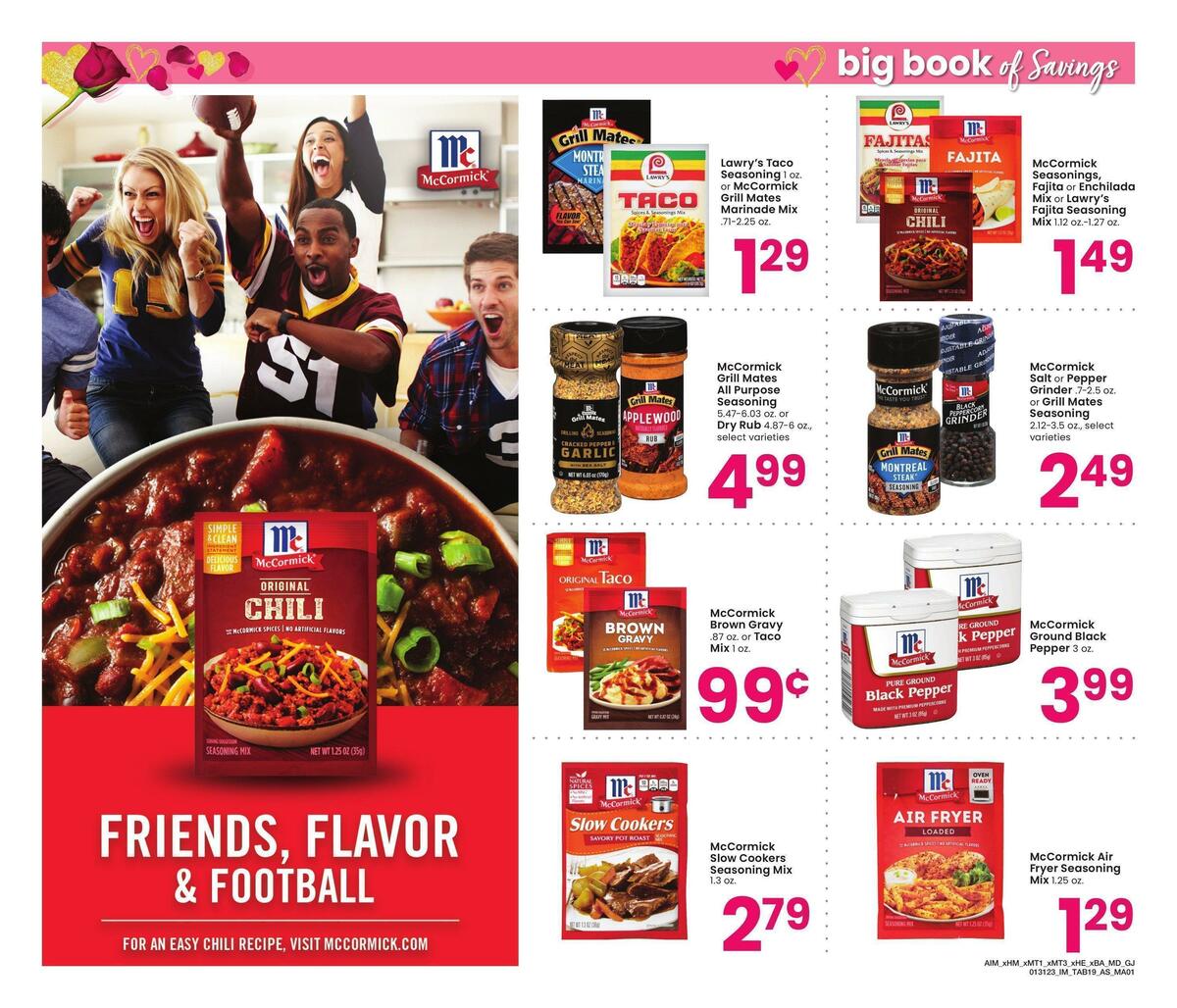 Albertsons Big Book of Savings Weekly Ad from January 31