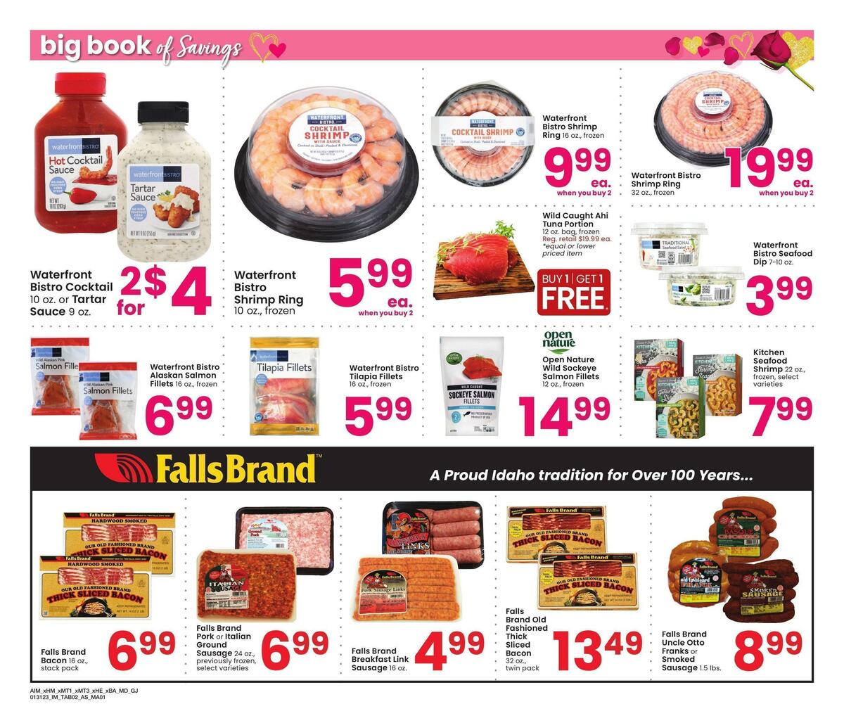Albertsons Big Book of Savings Weekly Ad from January 31