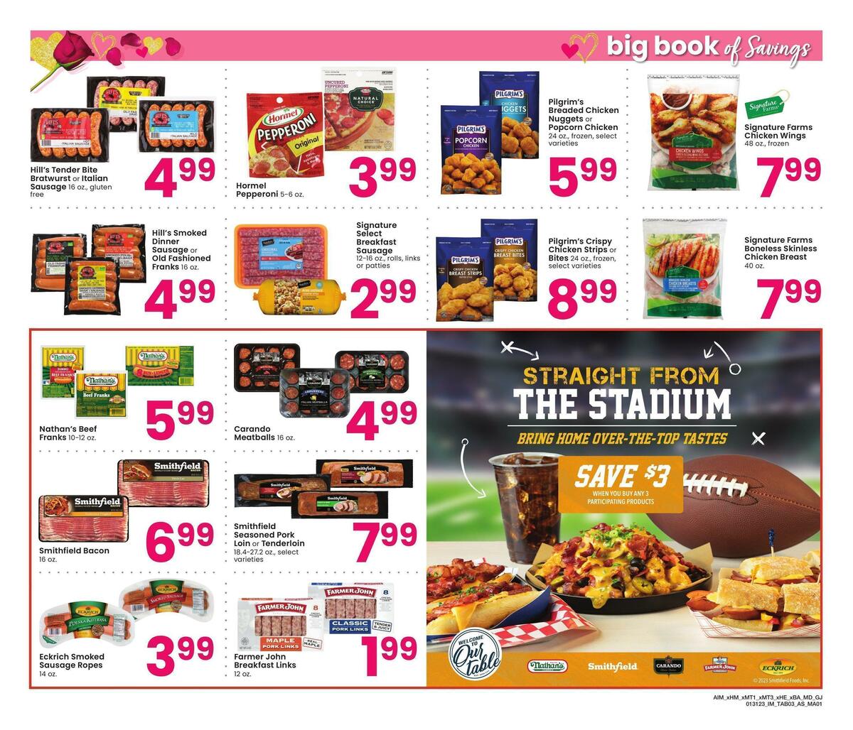 Albertsons Big Book of Savings Weekly Ad from January 31