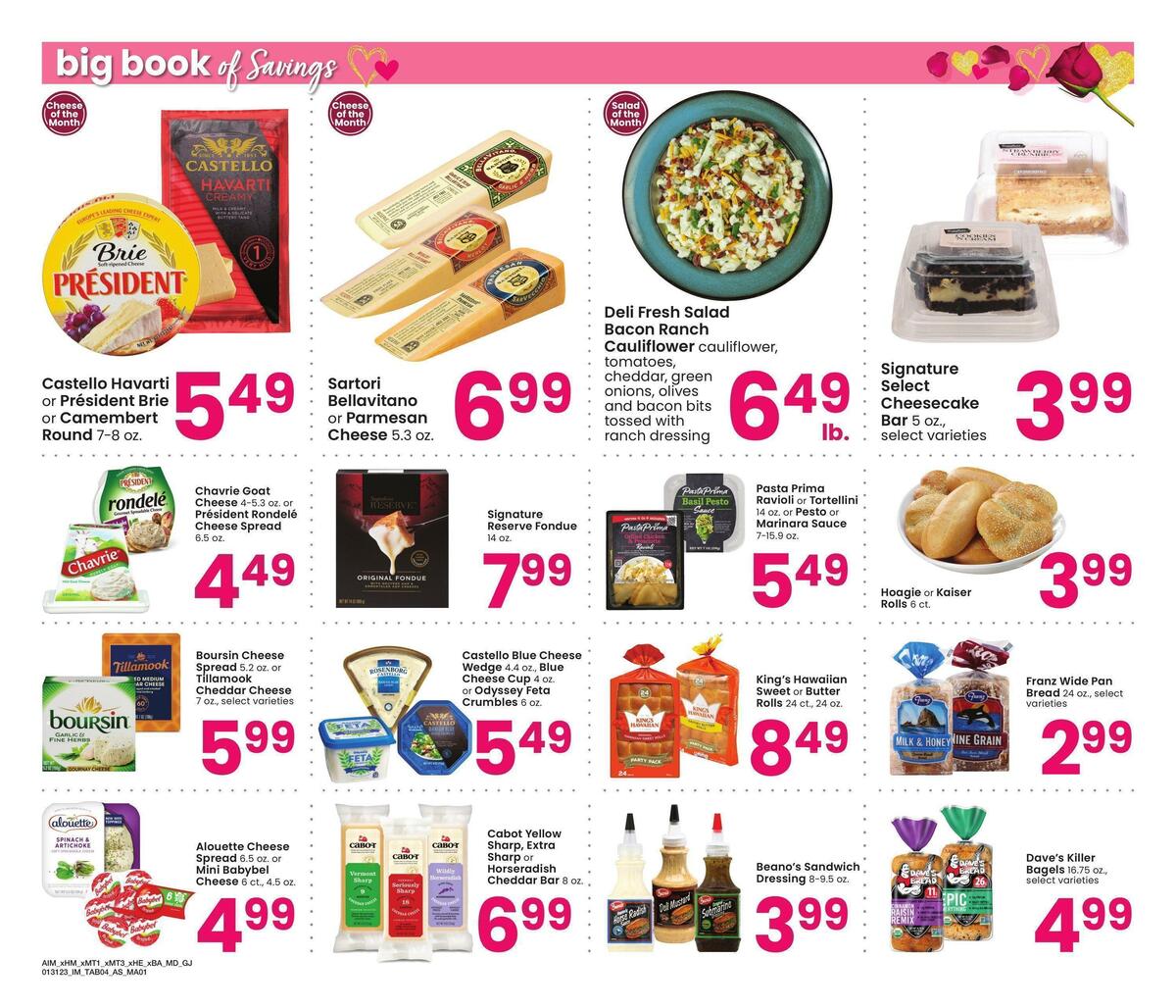 Albertsons Big Book of Savings Weekly Ad from January 31