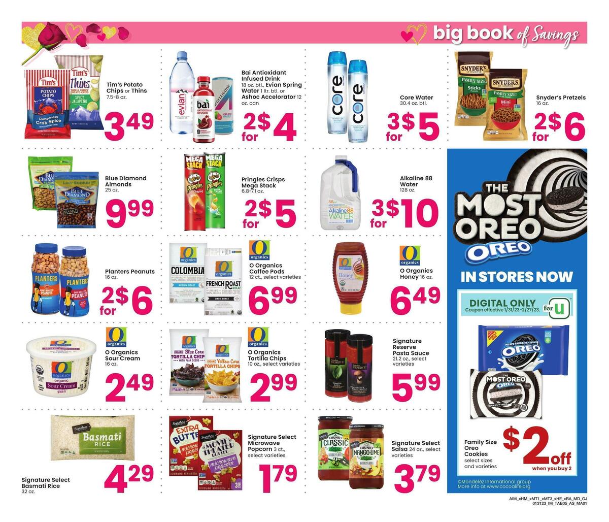Albertsons Big Book of Savings Weekly Ad from January 31